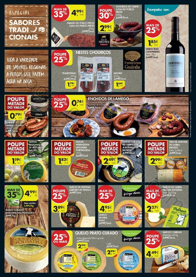 Antevisão Novo Folheto PINGO DOCE Promoções de 