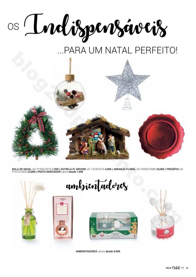 Antevisão Folheto Natal LOJAS VIVA promoções p3