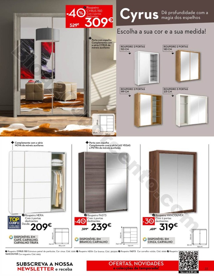 Antevisão Folheto CONFORAMA Promoções de 1 a 29