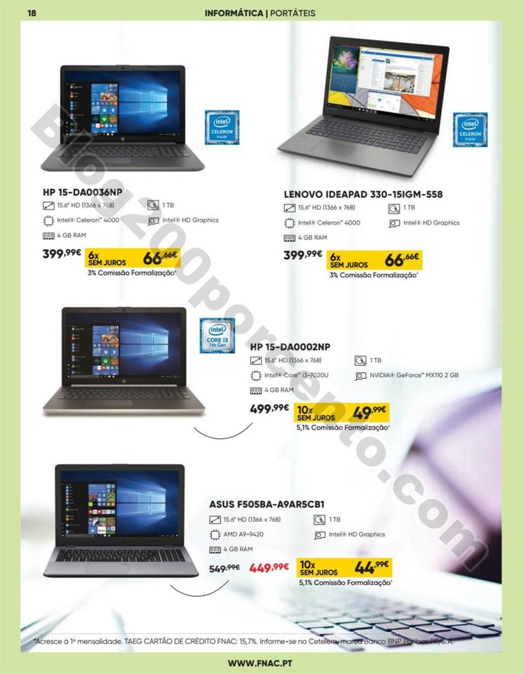 Antevisão Folheto FNAC Regresso às aulas promoç