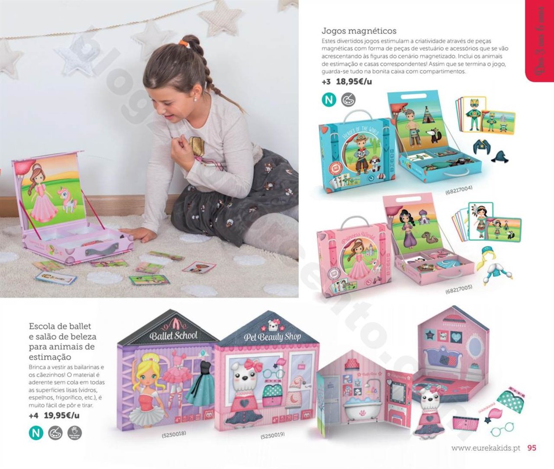Antevisão Folheto Brinquedos EUREKAKIDS Natal 201