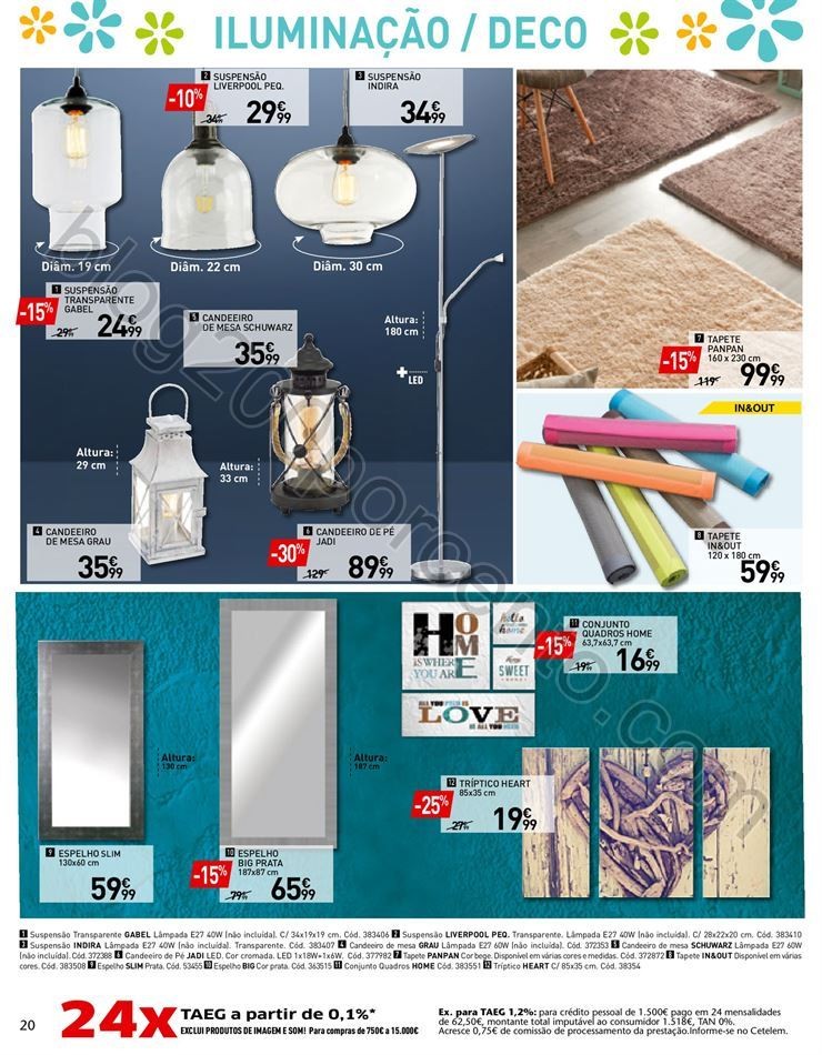 Antevisão Folheto CONFORAMA Promoções de 6 abri