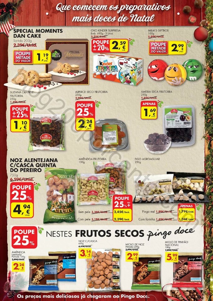 Antevisão Folheto PINGO DOCE Promoções de 13 a 