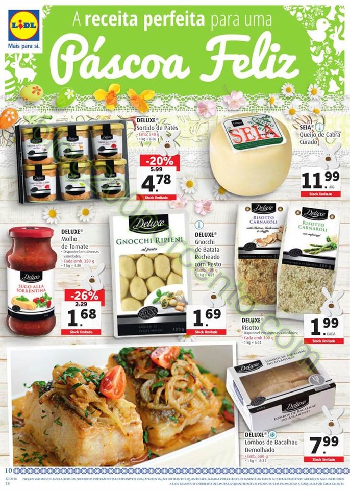 Antevisão Folheto LIDL Promoções de 24 a 30 mar
