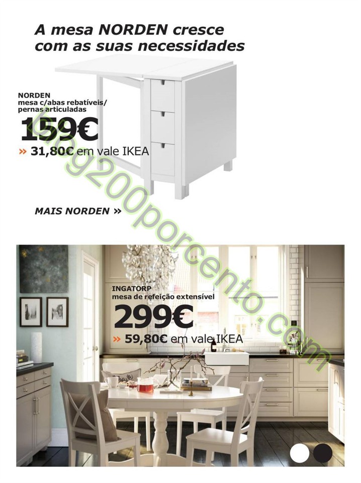 Antevisão Folheto IKEA Promoções de 3 a 28 mar