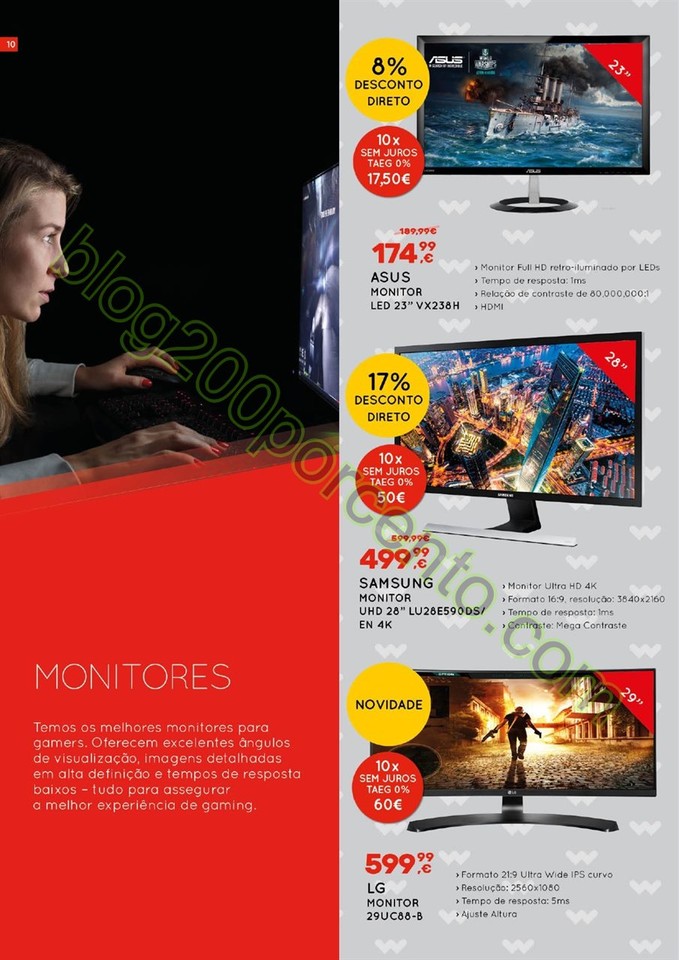 Novo Folheto WORTEN promoções de 16 março a 5 a