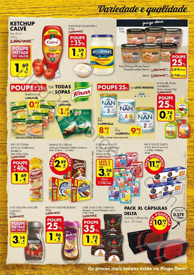 Antevisão Folheto PINGO DOCE Madeira Promoções 