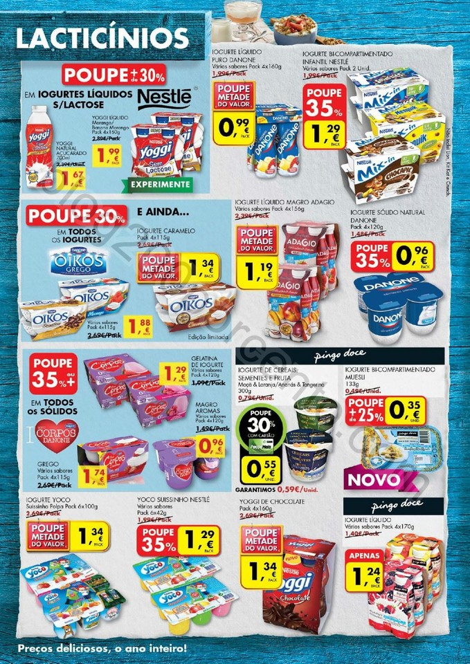 Antevisão Folheto PINGO DOCE Madeira de 30 agosto