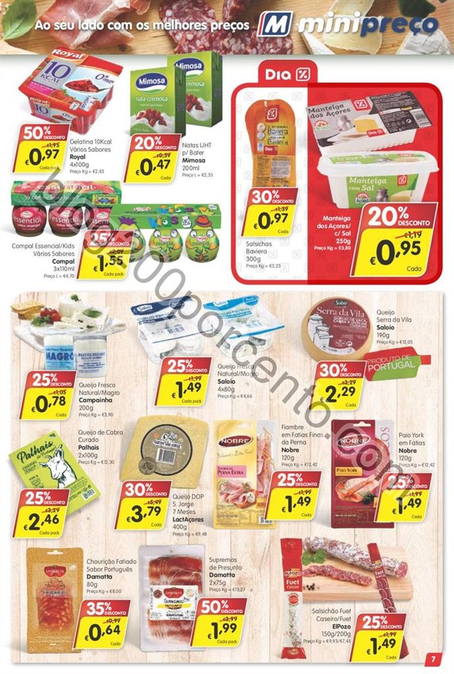 Antevisão Folheto MINIPREÇO Promoções de 26 ma