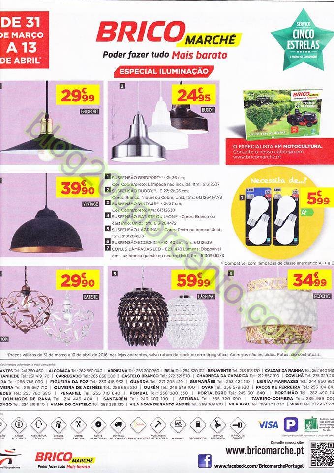 Antevisão Folheto BRICOMARCHÉ Promoções de 31 