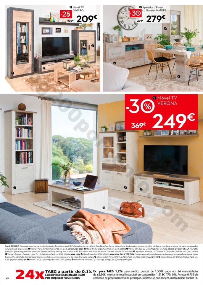 Antevisão Folheto CONFORAMA Promoções de 25 jan