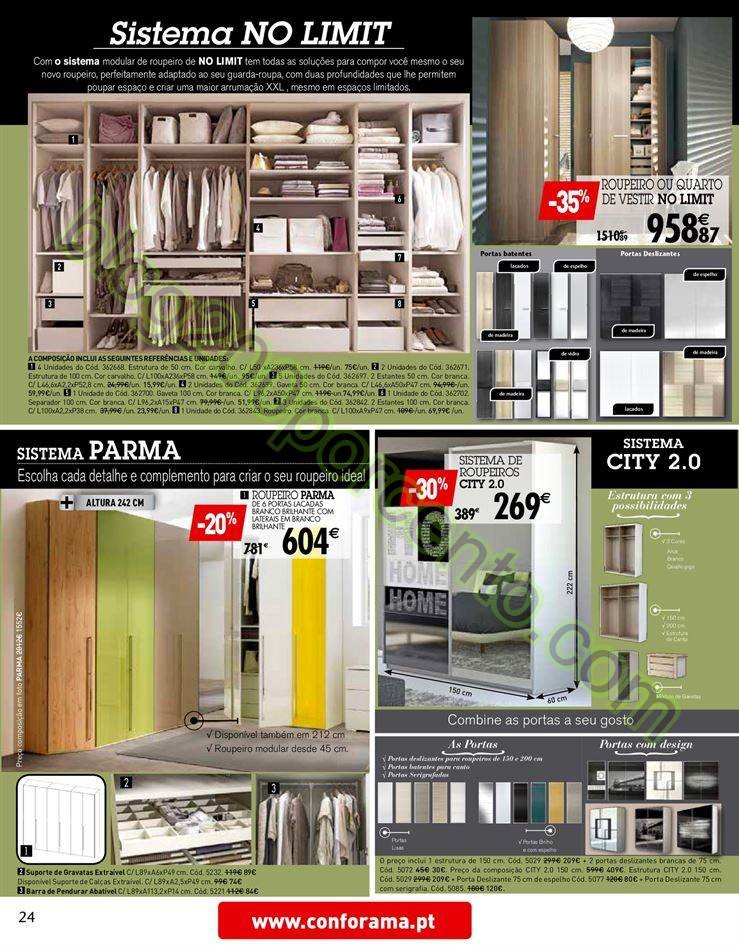 Antevisão Folheto CONFORAMA Promoções de 31 mar