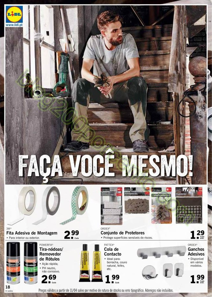 Antevisão Folheto LIDL Extra promoções a partir