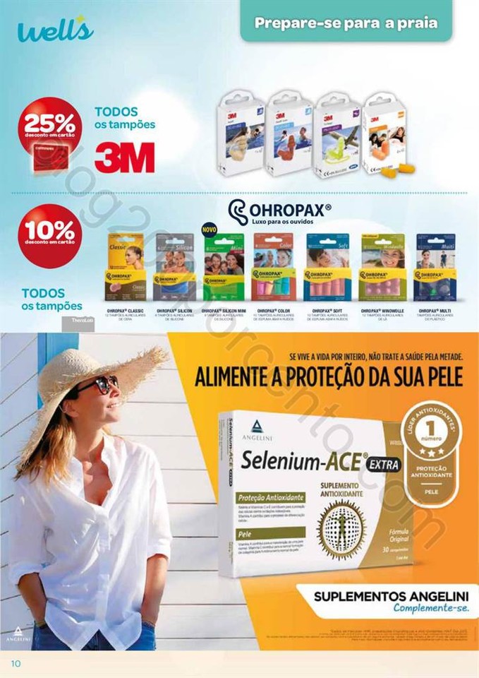 Antevisão Folheto WELLS Verão e Praia de 20 junh