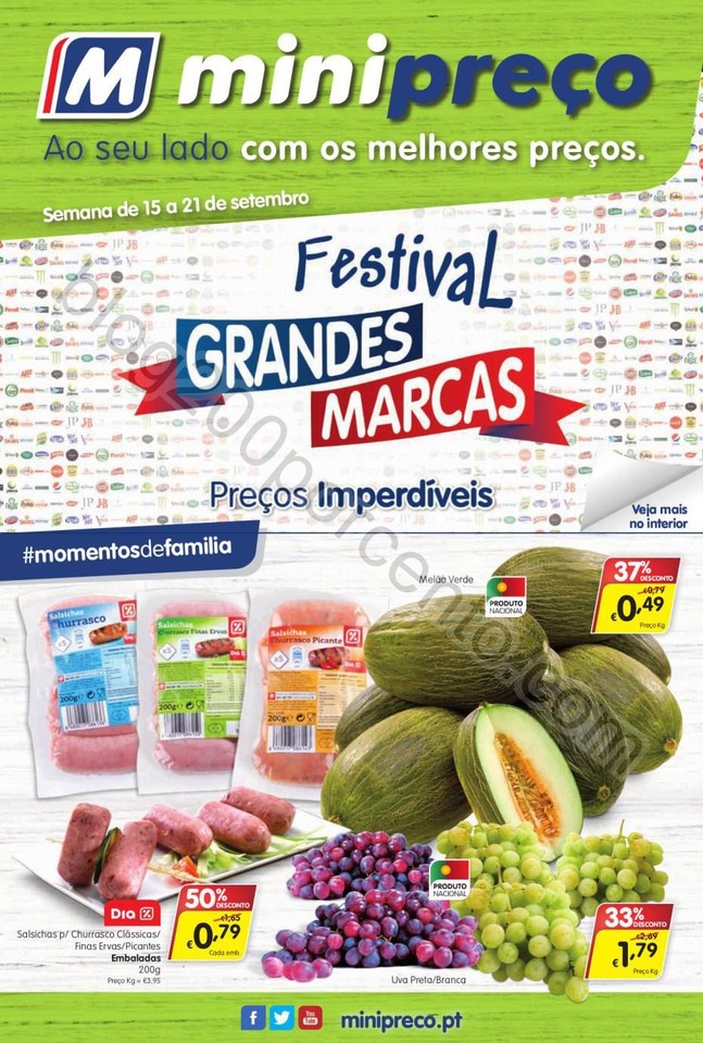 Antevisão Folheto MINIPREÇO Market promoções d