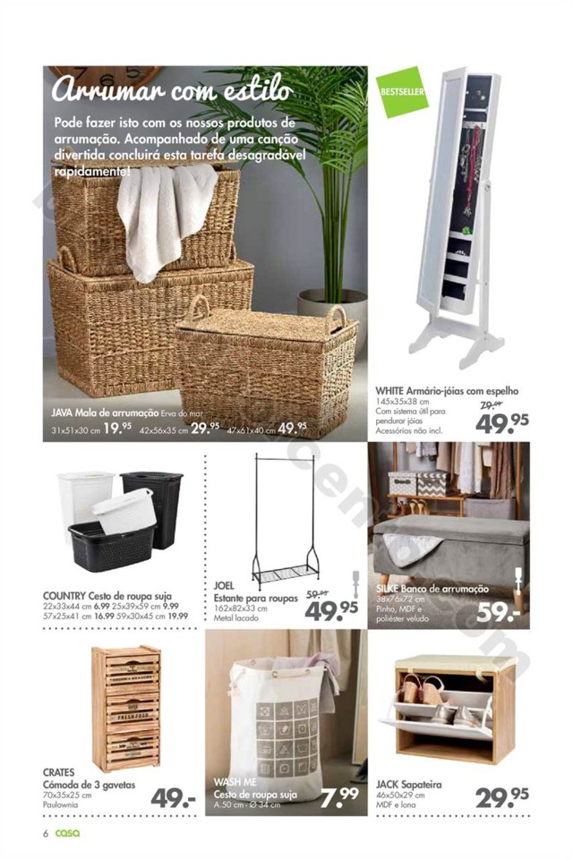 Antevisão Folheto CASA Promoções de 2 a 28 jane