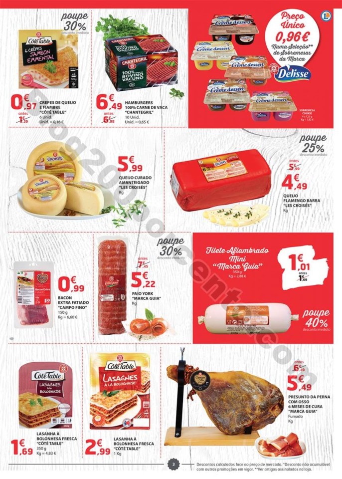 Antevisão Folheto E-LECLERC Promoções de 15 a 2