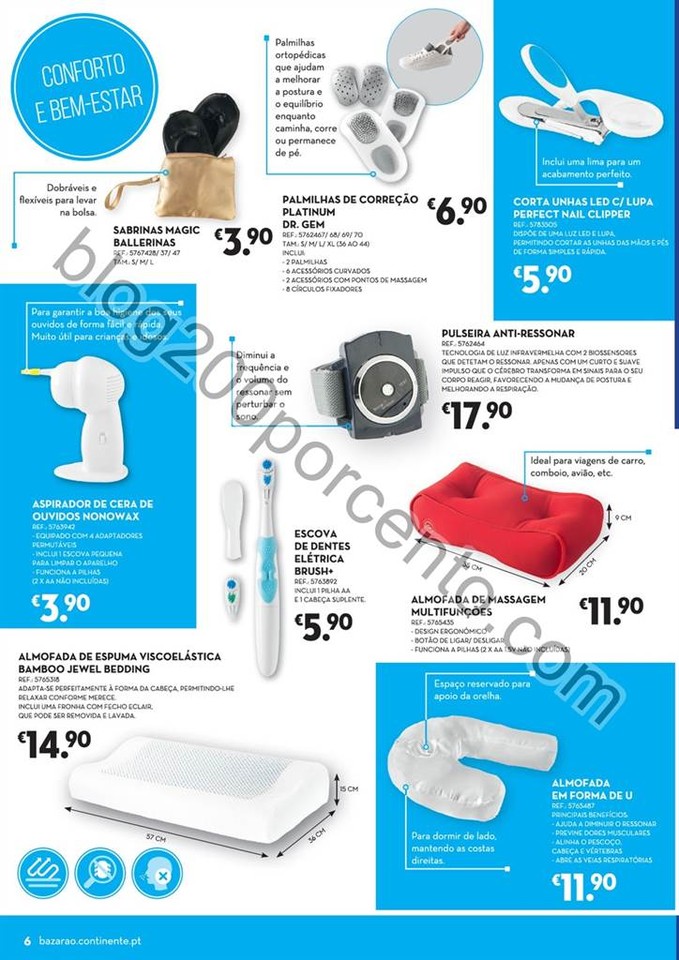 Antevisão Folheto CONTINENTE Bazarão de 14 a 20 