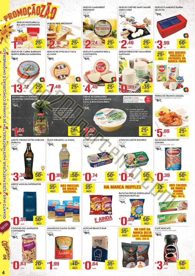 Antevisão Folheto CONTINENTE Promoções de 24 a 