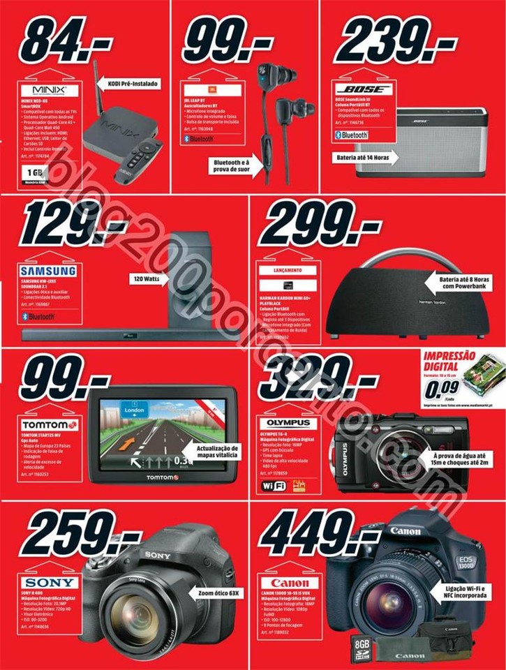 Novo Folheto MEDIA MARKT Gaia promoções 16 a 22 
