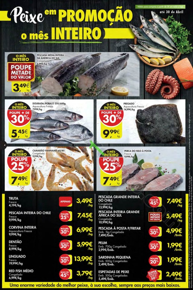 Antevisão Folheto PINGO DOCE Super promoções de