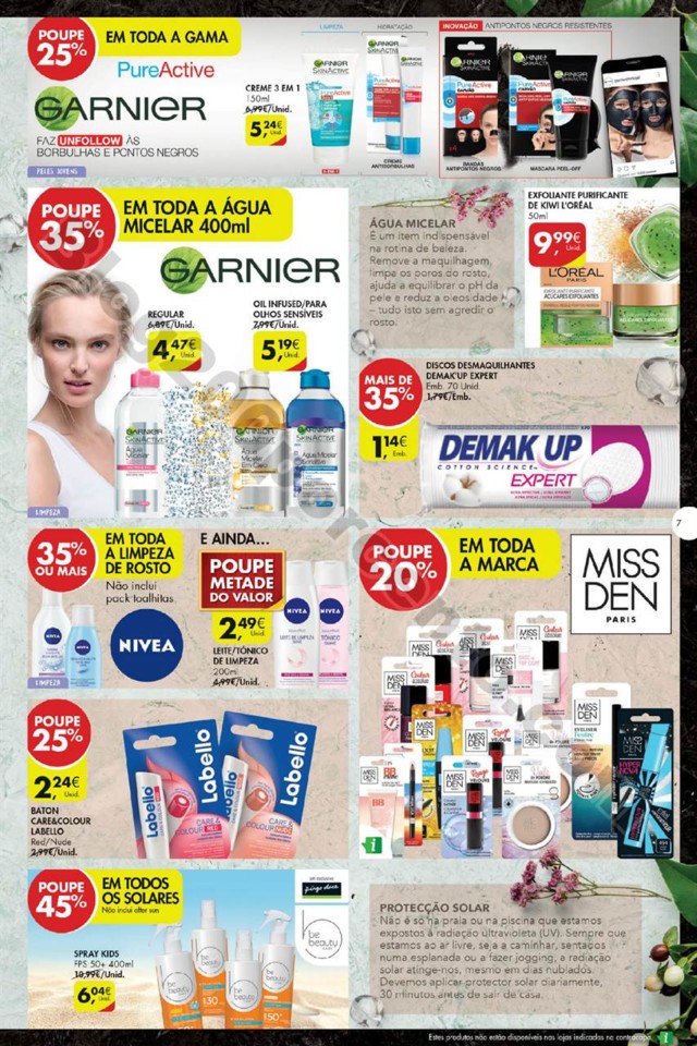 Antevisão Folheto PINGO DOCE Especial higiene e l