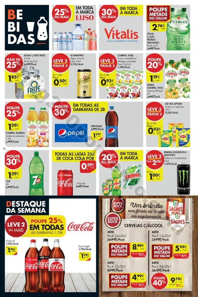 Antevisão Folheto PINGO DOCE Super Promoções de