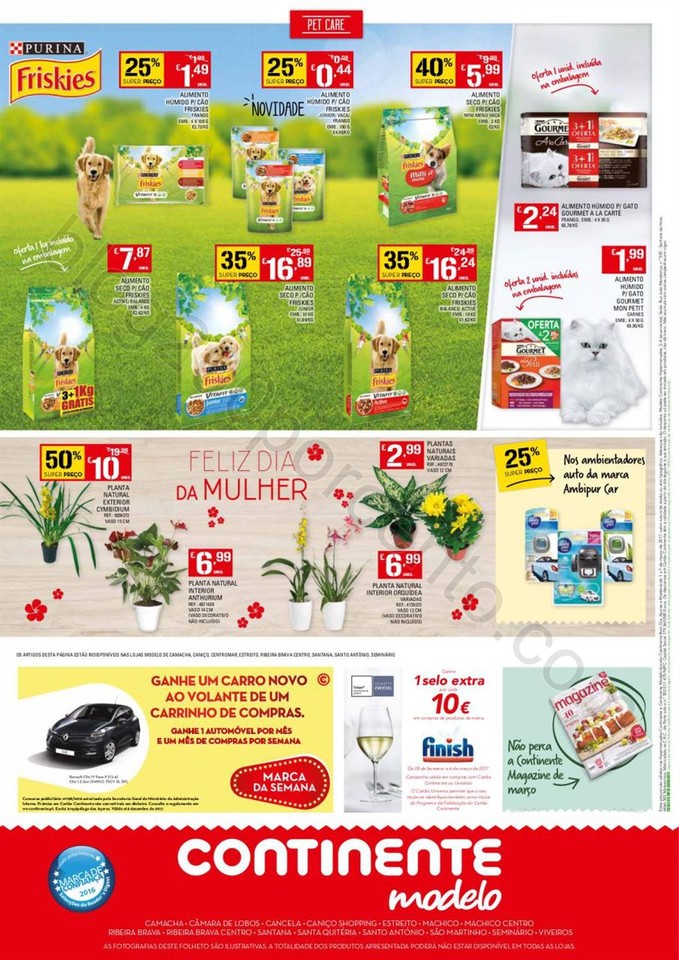 Antevisão Folheto CONTINENTE Madeira promoções 