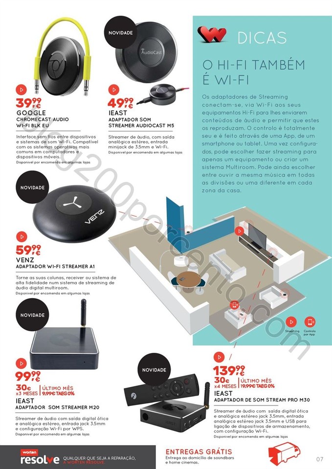 Antevisão Folheto WORTEN Promoções de 14 março