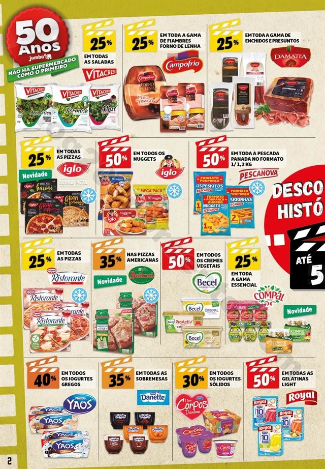 Antevisão Folheto JUMBO Promoções de 28 junho a