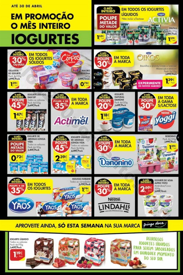 Antevisão Folheto PINGO DOCE Madeira promoções 