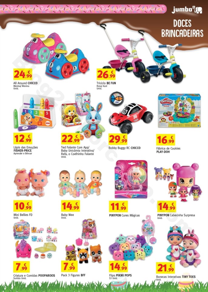 Antevisão Folheto JUMBO Feira da Páscoa Promoç