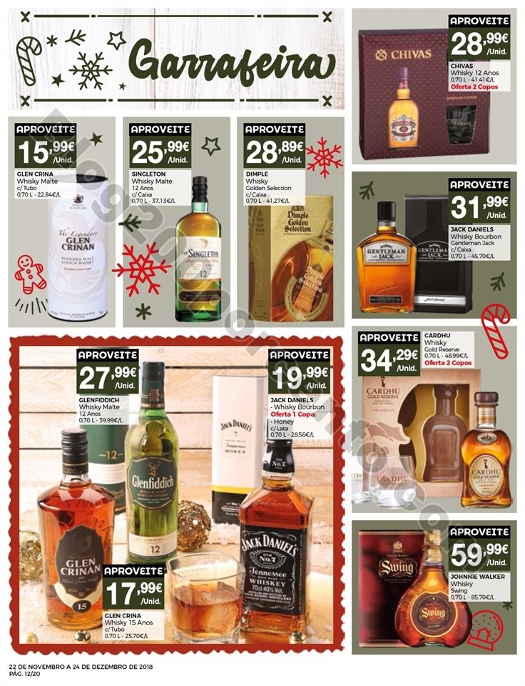 Antevisão Folheto INTERMARCHÉ Presentes de Natal