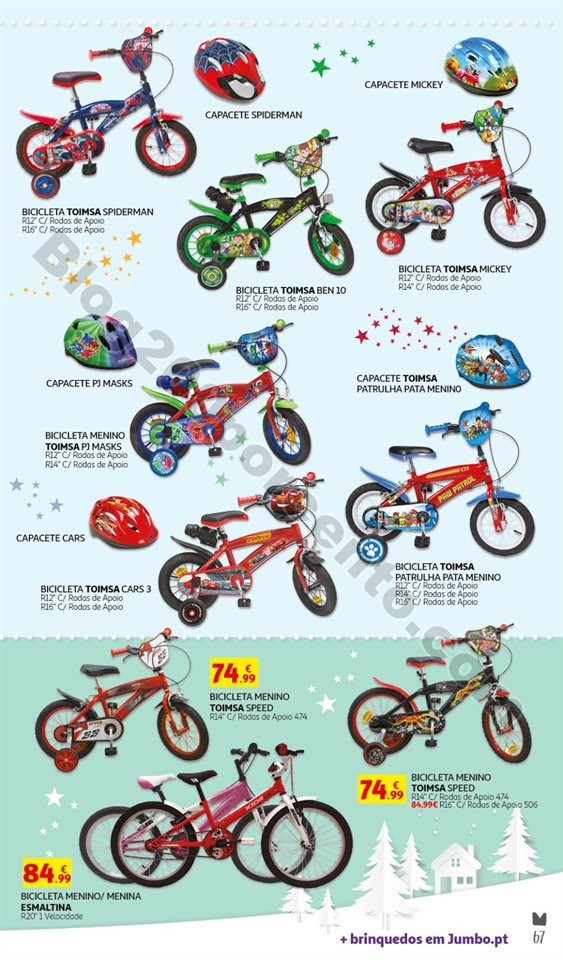 Antevisão Catálogo JUMBO Brinquedos Natal promo