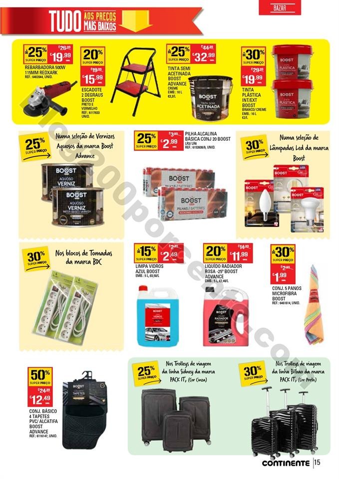 Antevisão Folheto CONTINENTE Açores Promoções 