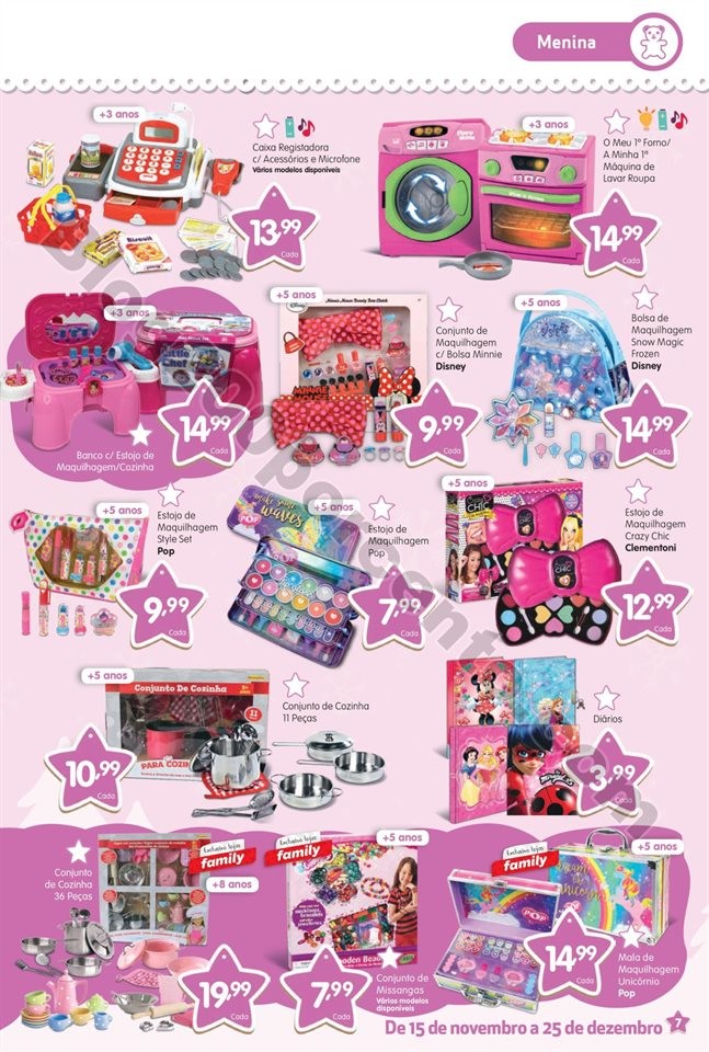 Antevisão Folheto MINIPREÇO Brinquedos Natal pro