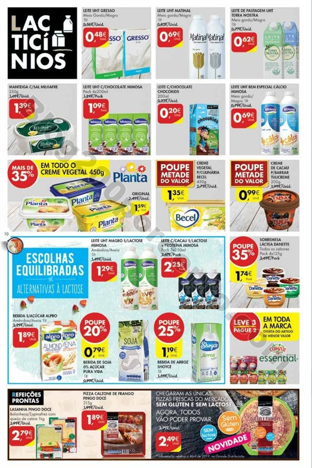 Antevisão Folheto PINGO DOCE Madeira Promoções 
