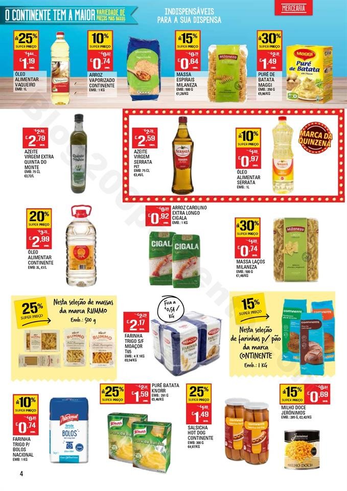 Antevisão Folheto CONTINENTE Açores Promoções 