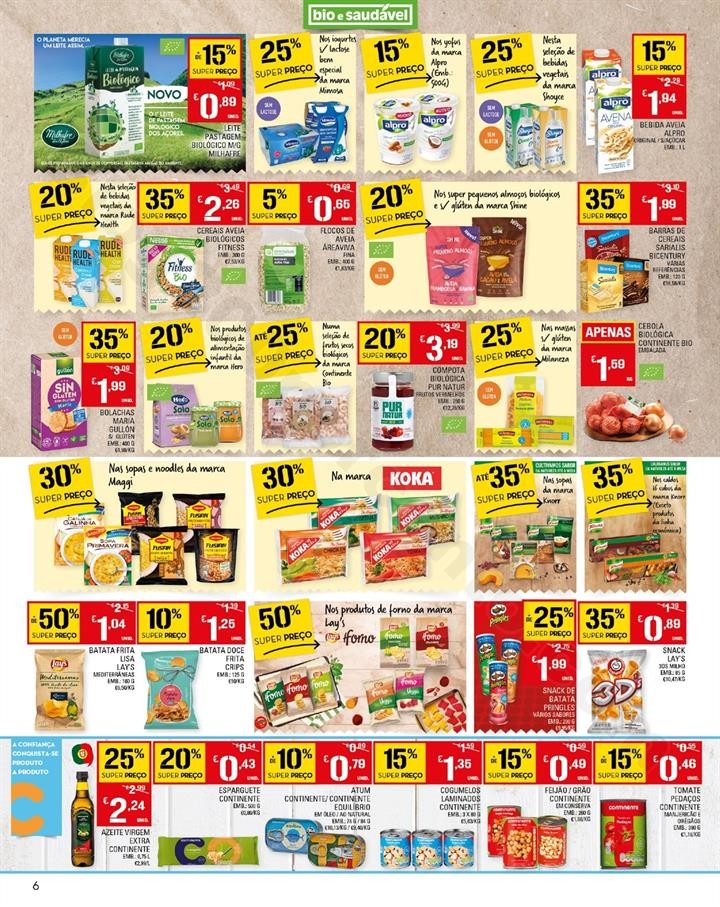 Antevisão Folheto CONTINENTE Madeira Promoções 