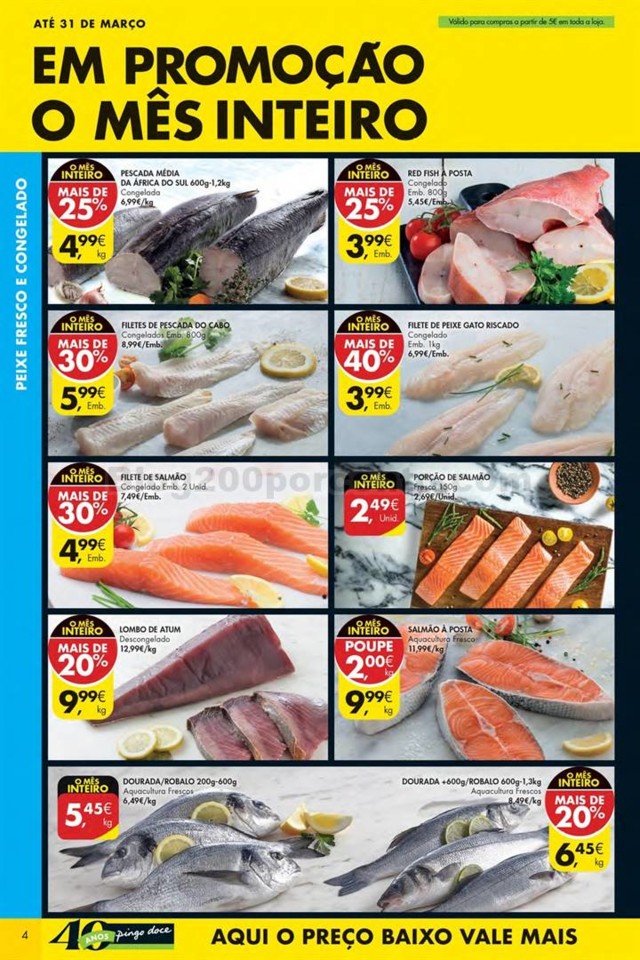 Antevisão Folheto PINGO DOCE Promoções de 24 a 