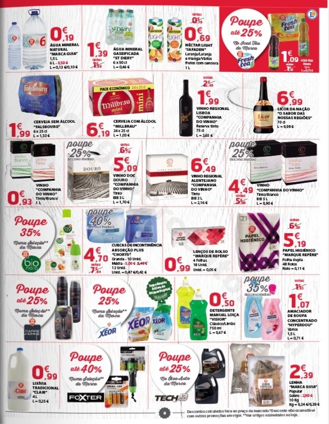 Antevisão Folheto E-LECLERC Promoções de 7 a 13