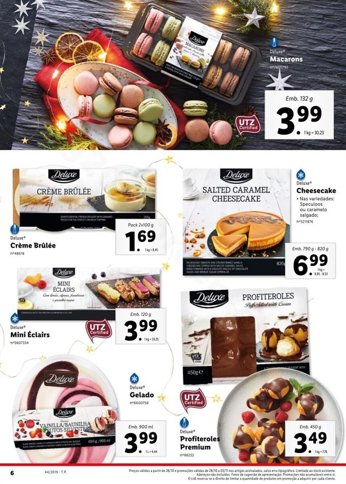 Antevisão Folheto LIDL Promoções a partir de 28