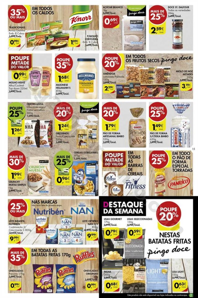 Antevisão Folheto PINGO DOCE Super promoções de