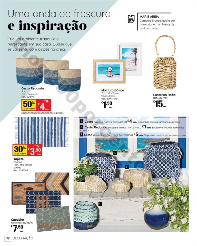 Antevisão Folheto CONTINENTE Casa Promoções de 