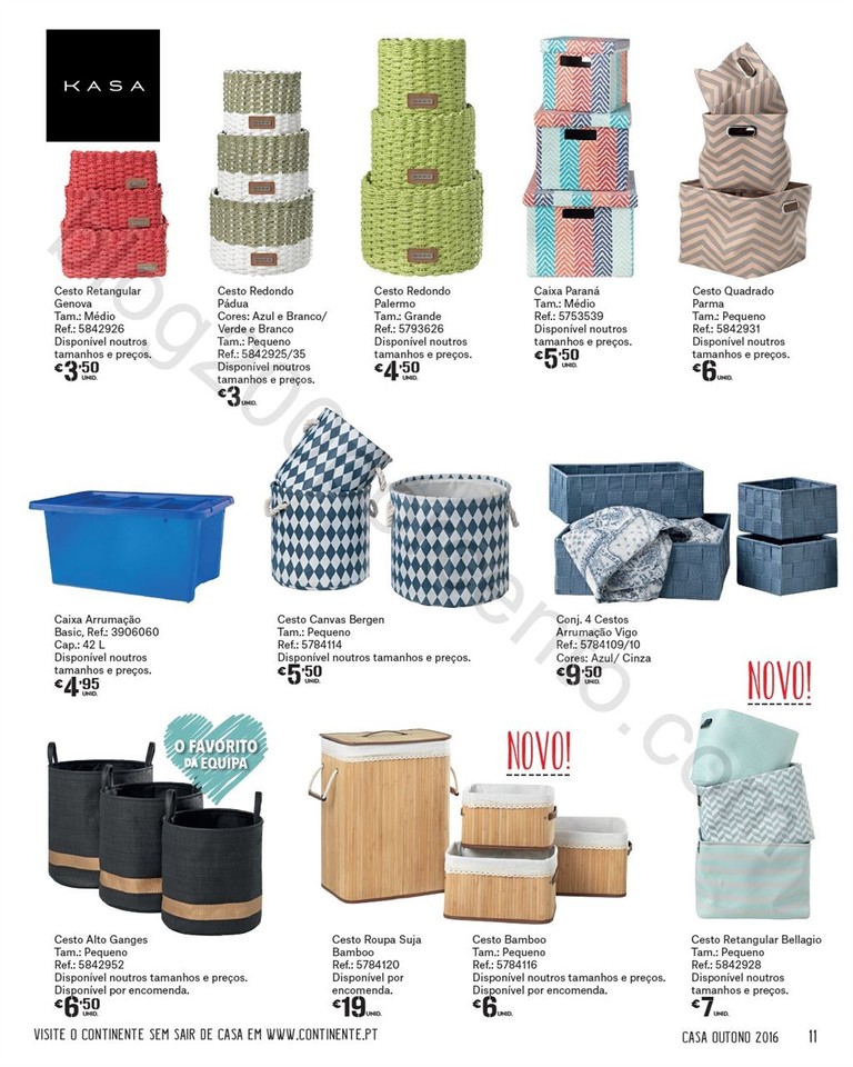 Antevisão folheto CONTINENTE Casa Outono de 18 a 
