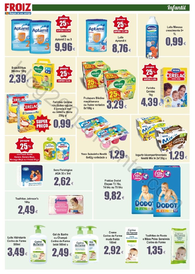 Novo Folheto FROIZ Promoções até 26 janeiro p9.