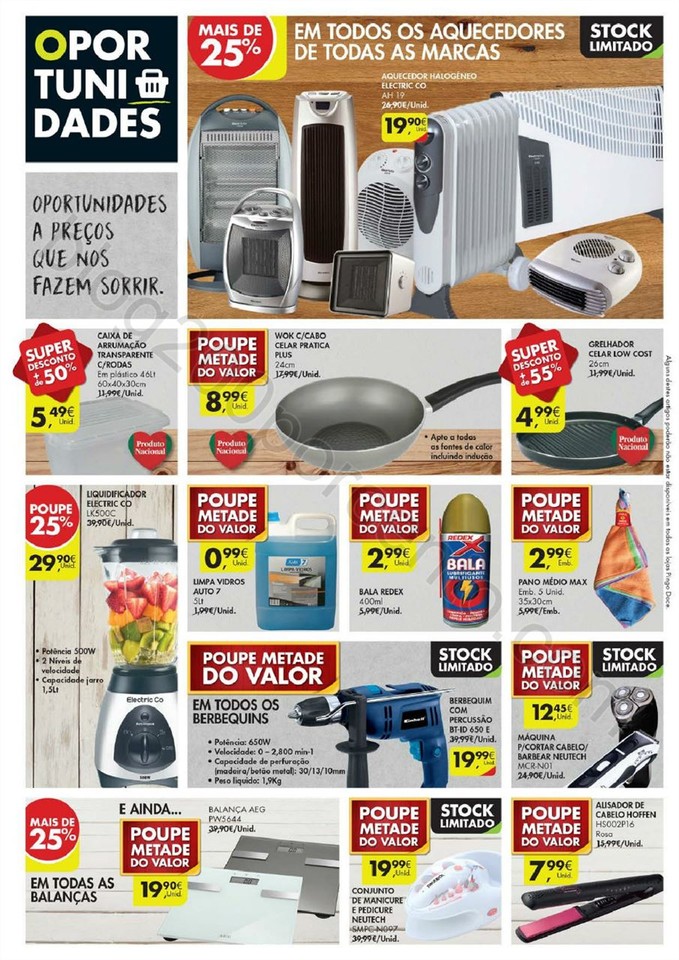 Antevisão Folheto PINGO DOCE Promoções de 7 a 1