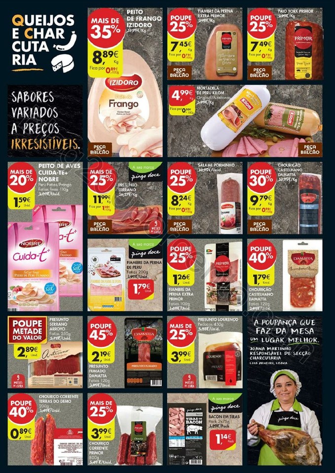 Antevisão Folheto PINGO DOCE Promoções de 16 a 