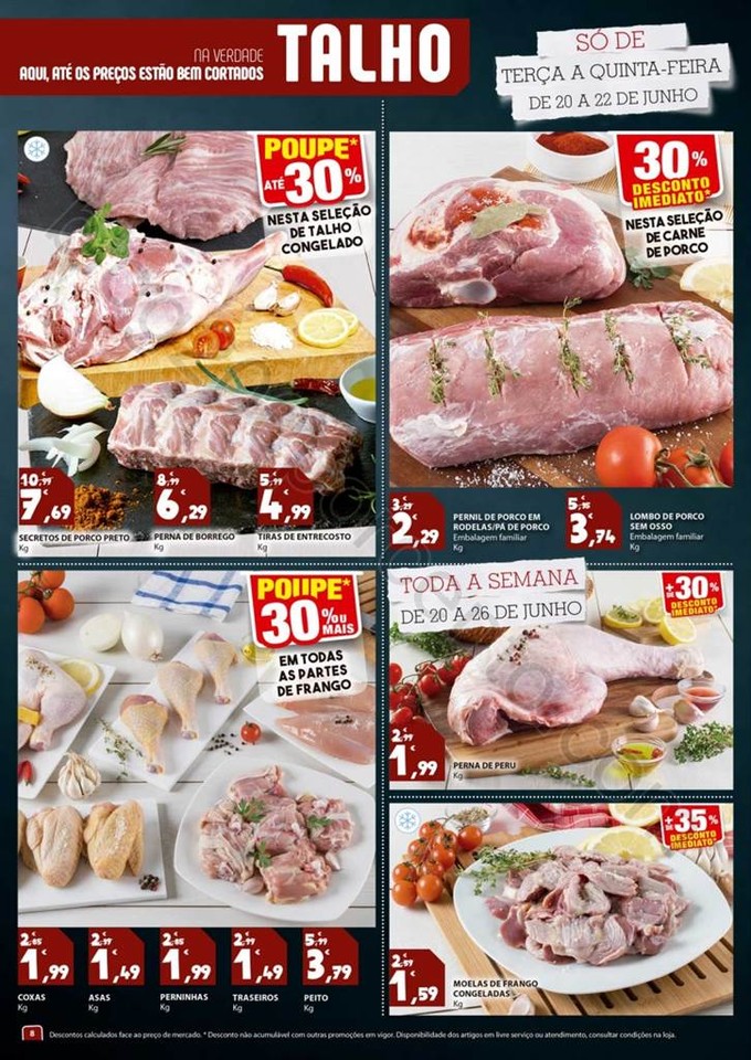 Antevisão Folheto E-LECLERC Promoções de 20 a 2