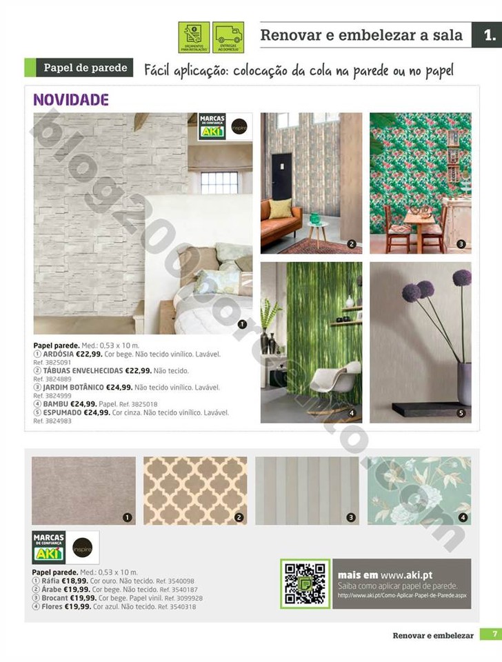 Antevisão Folheto AKI Vivaki promoções até 31 